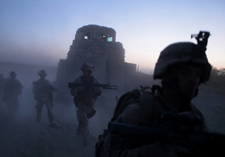 Morning in Afghanistan