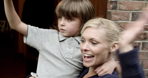 Harry Simpson and MyAnna Buring